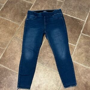 Old navy rockstar pull on jeggings
